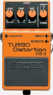 BOSS TURBO DISTORTION