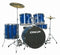 DXP DRUMKIT PIONEER SERIES. METALLIC DEEP BLUE