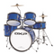 DXP 5 PIECE JUNIOR DRUM KIT. BLUE