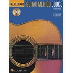 HAL LEONARD GUITAR METHOD BOOK 3