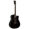 YAMAHA ACOUSTIC GUITAR FGX820 - BLACK