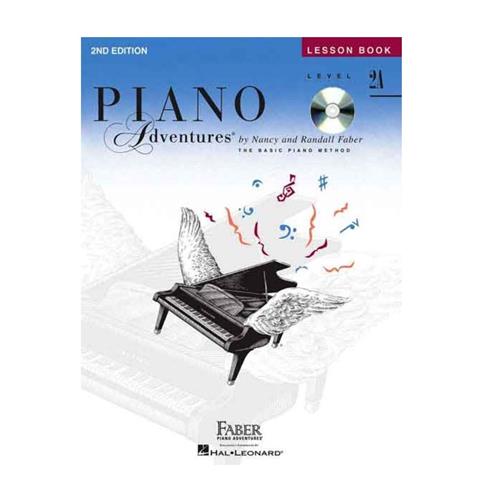 PIANO ADVENTURES LESSON BK 2A