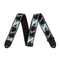 Fender Guitar Strap Monogram - Black/Grey/Blue