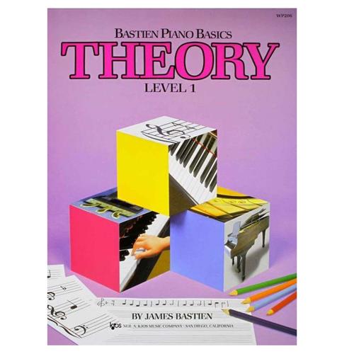 BASTIEN THEORY BOOK 1