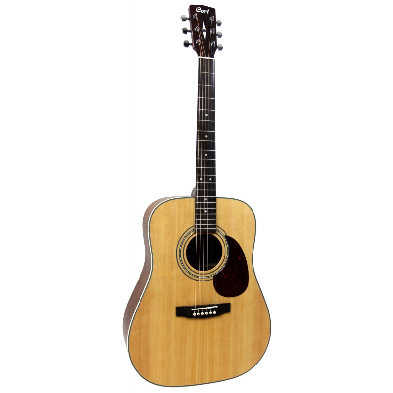 CORT EARTH70F DREADNOUGHT WITH PICKUP NATURAL