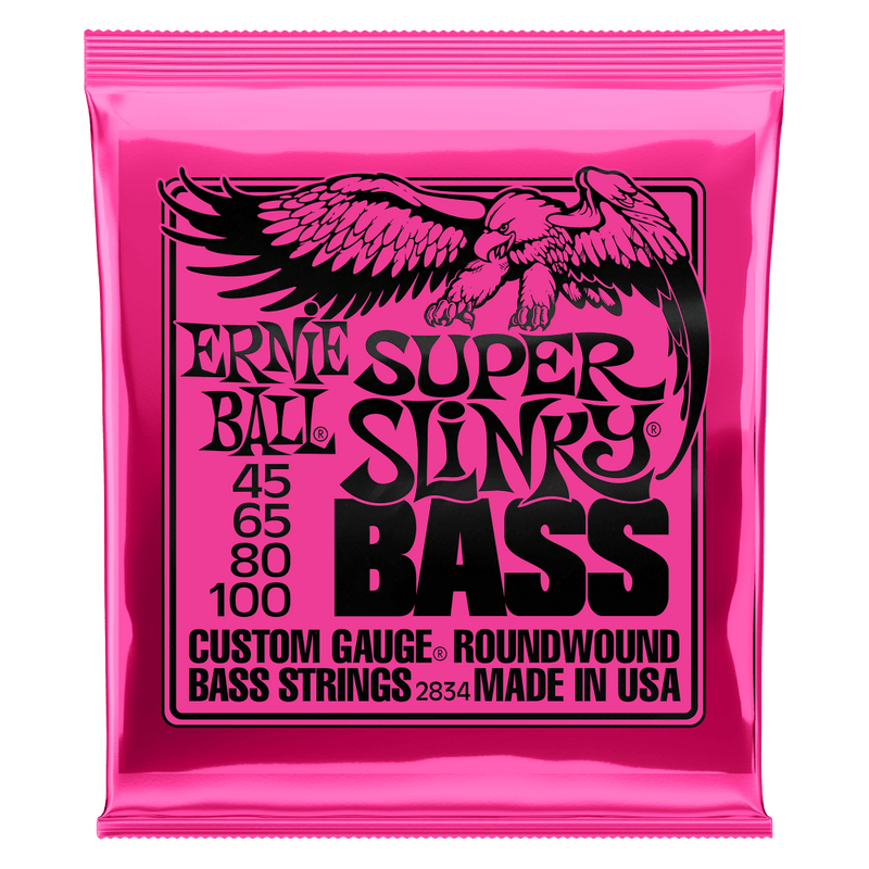 ERNIE BALL BASS 45-100 SLINKY