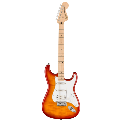 Squier Affinity Strat HSS. Sienna Sunburst – Music Mart