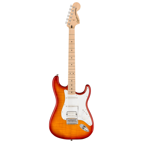 Squier Affinity Strat HSS. Sienna Sunburst