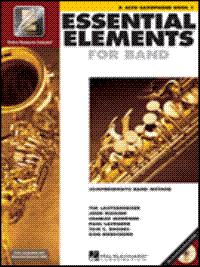 ESSENTIAL ELEMENTS BAND. ALTO SAXOPHONE BK1