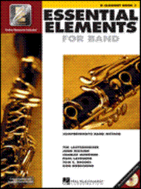 ESSENTIAL ELEMENTS FOR BAND CLARINET BK1