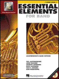 ESSENTIAL ELEMENTS BAND FRENCH HORN BK 1
