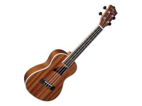 EDDY FINN CONCERT UKULELE. MAHOGANY