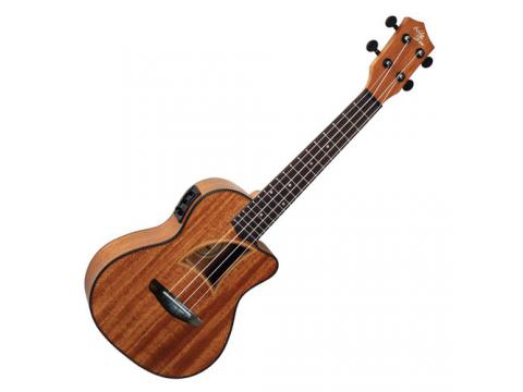 EDDY FINN CONCERT UKULELE CUTAWAY W'PICKUP