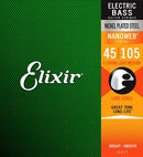 ELIXIR BASS 4 STRING 45-105