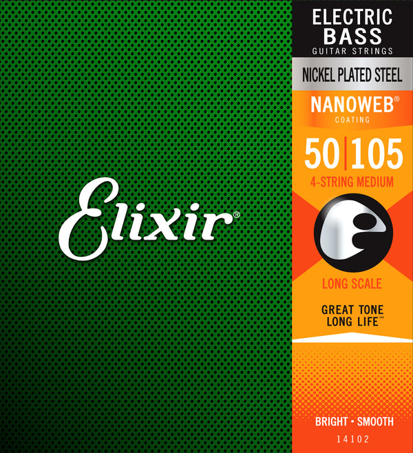 ELIXIR BASS 4 STRINGS 50-105