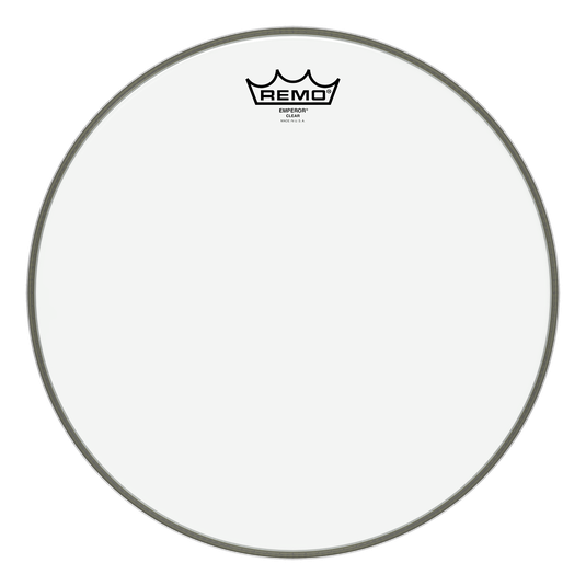 REMO 13" EMPEROR CLEAR