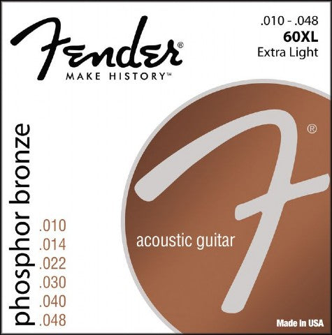 FENDER ACOUSTIC STRINGS 10-48