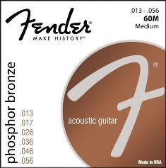 FENDER ACOUSTIC STRINGS 13-56