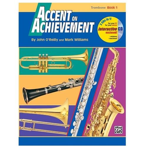 ACCENT ON ACHIEVEMENT 1 TROMBONE