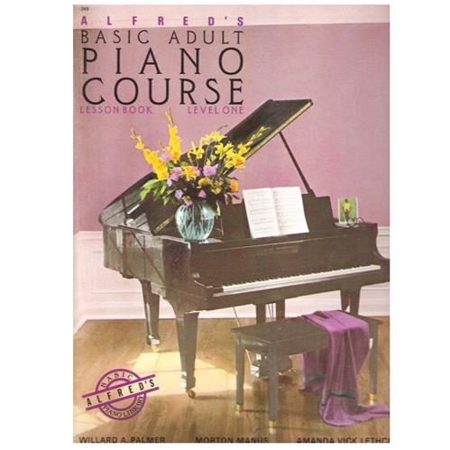 ALFRED PIANO ADULT COURSE. BOOK 1