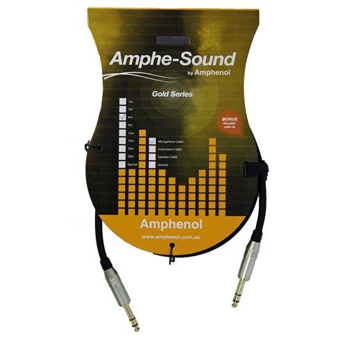 AMPHE-SOUND 6M TRS JACK - TRS JACK BALANCED CABLE