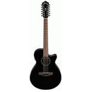 IBANEZ AEG5012 BKH 12 STRING ACOUSTIC GUITAR