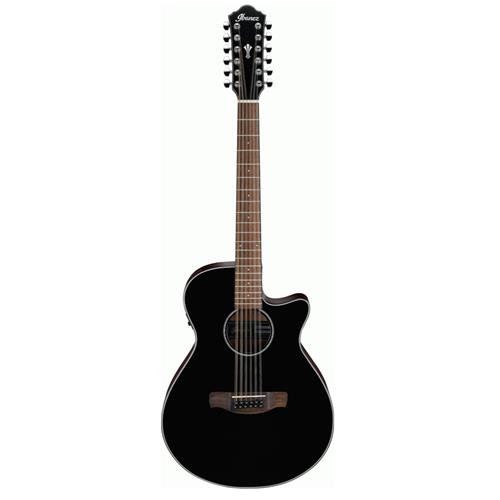 IBANEZ AEG5012 BKH 12 STRING ACOUSTIC GUITAR