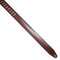 Colonial Leather 2.5" Padded Leather Guitar Strap Brown