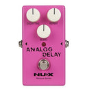 NU-X Reissue Series Analog Delay Effects Pedal