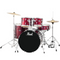 PEARL ROADSHOW FUSION PLUS & CYMBALS. WINE RED