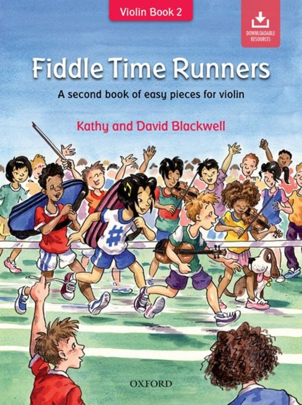 FIDDLE TIME RUNNERS VIOLIN BK/CD. 3rd Edition
