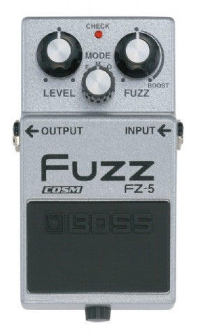 BOSS FUZZ PEDAL