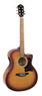 GILMAN ACOUSTIC GUITAR, AUDITORIUM. SUNBURST