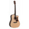 GILMAN ACOUSTIC GUITAR EL/AC DREADNOUGHT BODY