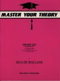 MASTER YOUR THEORY GRADE 6