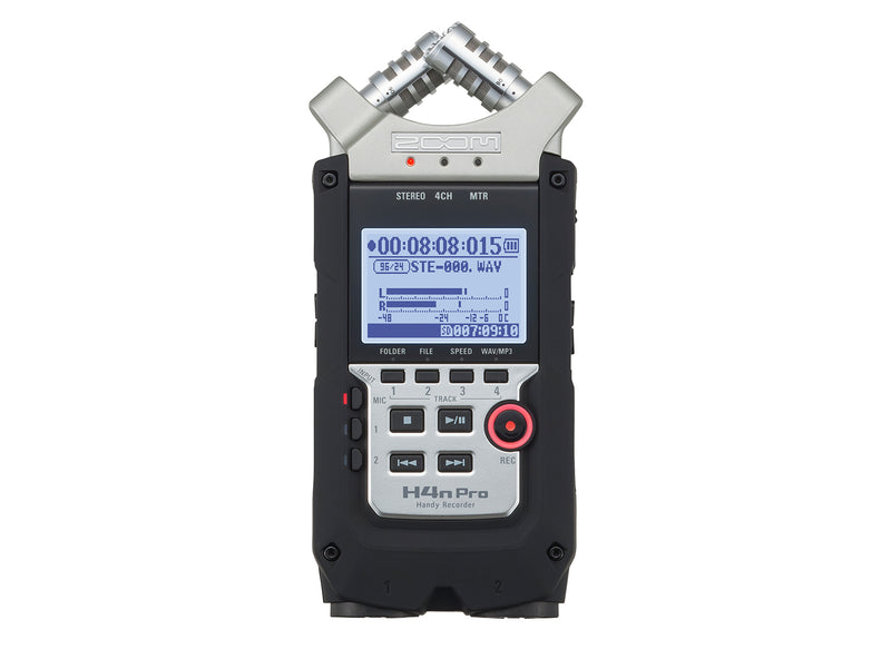 ZOOM H4PRO HANDY RECORDER