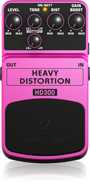 BEHRINGER HD300 HEAVY DISTORTION
