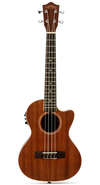 LANIKAI MAHOGANY TENOR WITH P/U AND BAG