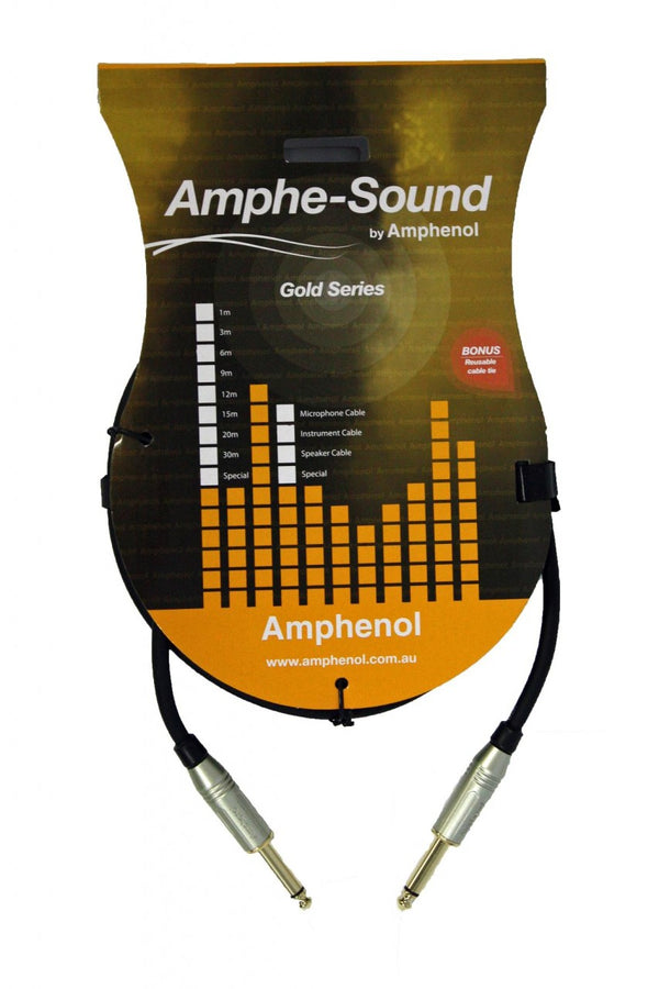 GUITAR LEAD AMPHE-SOUND 6M JACK-JACK