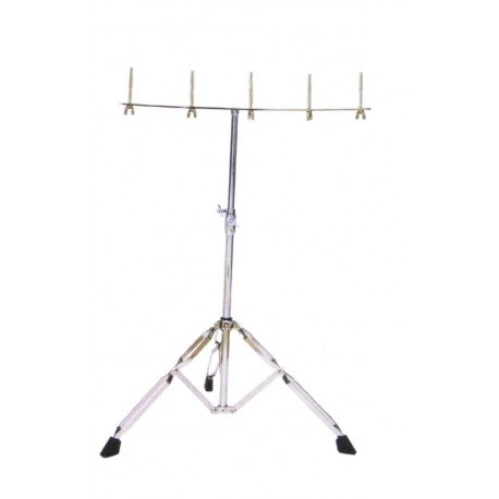 COWBELL STAND HOLDS 5