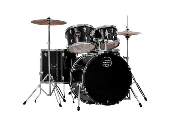 MAPEX PRODIGY WITH CYMBALS THRONE AND STICKS BLACK