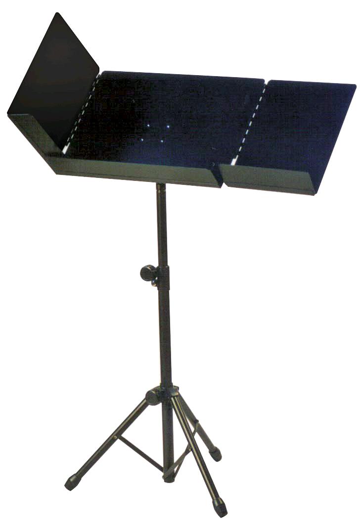 MUSIC STAND-EXTENDING CONDUCTORS