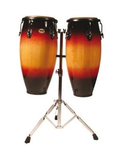 Mano Congas 10" and 11" Sunburst