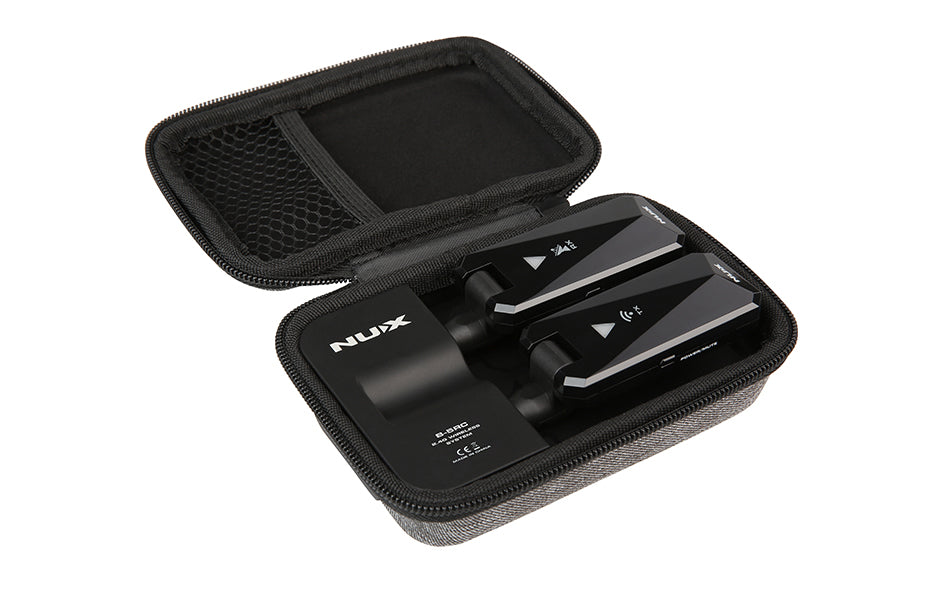 NU-X NXB5RC WIRELESS INSTRUMENT SYSTEM. – Music Mart