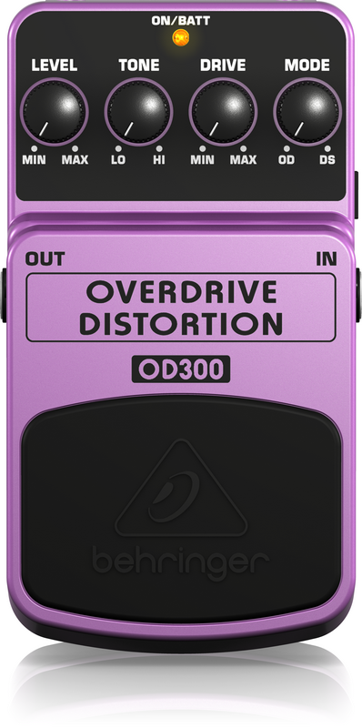 BEHRINGER OD300 OVERDRIVE/DISTORTION