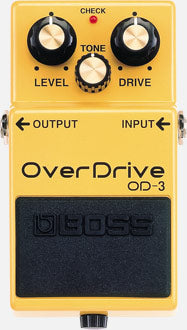 BOSS OD3 OVERDRIVE PEDAL