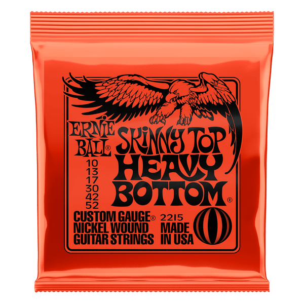 ERNIE BALL SKINNY TOP HEAVY BOTTOM STRINGS 10-52