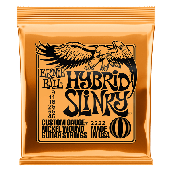 ERNIE BALL HYBRID SLINKY STRINGS 9-46