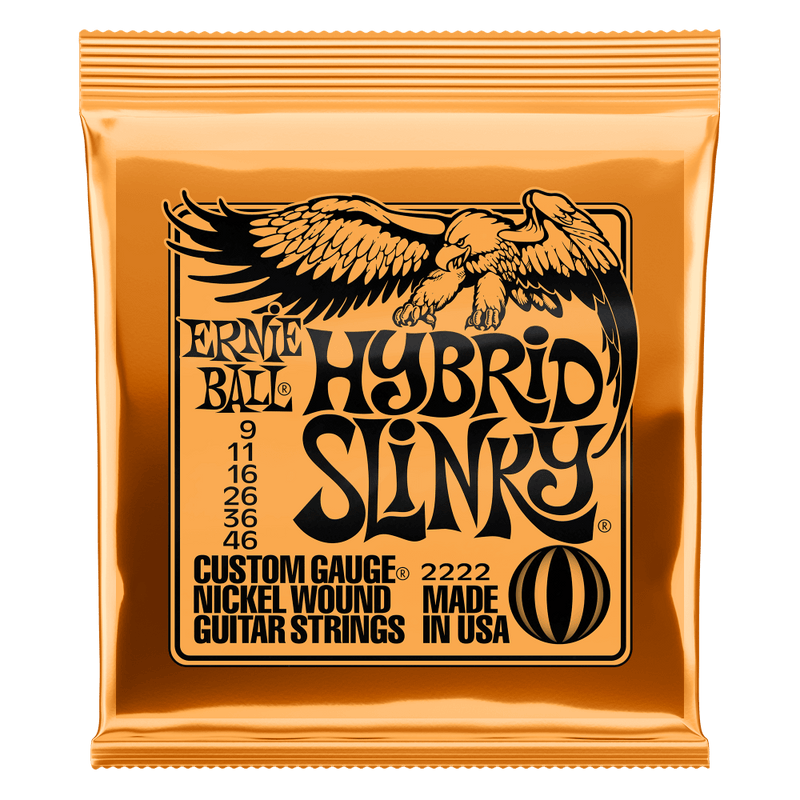 ERNIE BALL HYBRID SLINKY STRINGS 9-46