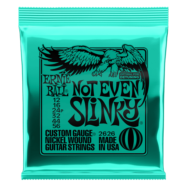 ERNIE BALL NOT EVEN SLINKY STRINGS 12-56